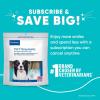 imageVirbac CET Enzymatic Oral Hygiene Chews for Dogs Small  Plaque amp Tartar Control  Single Layer Beefhide with Exclusive DualEnzyme System amp Tasty Chicken Flavor  Easy to Give Dog Dental Chew128 Ounce Pack of 1
