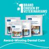 imageVirbac CET Enzymatic Oral Hygiene Chews for Dogs Small  Plaque amp Tartar Control  Single Layer Beefhide with Exclusive DualEnzyme System amp Tasty Chicken Flavor  Easy to Give Dog Dental Chew128 Ounce Pack of 12