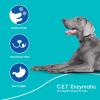 imageVirbac CET Enzymatic Oral Hygiene Chews for Dogs Small  Plaque amp Tartar Control  Single Layer Beefhide with Exclusive DualEnzyme System amp Tasty Chicken Flavor  Easy to Give Dog Dental Chew128 Ounce Pack of 12