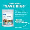 imageVirbac CET Enzymatic Oral Hygiene Chews for Dogs Small  Plaque amp Tartar Control  Single Layer Beefhide with Exclusive DualEnzyme System amp Tasty Chicken Flavor  Easy to Give Dog Dental Chew84 Ounce Pack of 1
