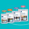 imageVirbac CET Enzymatic Oral Hygiene Chews for Dogs Small  Plaque amp Tartar Control  Single Layer Beefhide with Exclusive DualEnzyme System amp Tasty Chicken Flavor  Easy to Give Dog Dental Chew84 Ounce Pack of 1