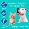 imageVirbac CET Enzymatic Toothpaste Tartar amp Plaque Control for Fresh Breath  Pet Dental Care Toothpaste  Poultry Flavor 25 ozVanilla Mint