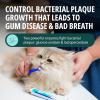 imageVirbac CET Oral Hygiene Kit for Dogs  Poultryflavor Toothpaste  Fingerbrush and Pet Toothbrush1 Count Pack of 2