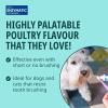 imageVirbac CET Oral Hygiene Kit for Dogs  Poultryflavor Toothpaste  Fingerbrush and Pet Toothbrush1 Count Pack of 2