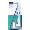 imageVirbac CET Oral Hygiene Kit for Dogs  Poultryflavor Toothpaste  Fingerbrush and Pet Toothbrush1 Count Pack of 2