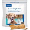 imageVirbac CET Enzymatic Oral Hygiene Chews for Dogs Small  Plaque amp Tartar Control  Single Layer Beefhide with Exclusive DualEnzyme System amp Tasty Chicken Flavor  Easy to Give Dog Dental Chew113 Pound Pack of 1