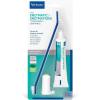 imageVirbac CET Oral Hygiene Kit for Dogs  Poultryflavor Toothpaste  Fingerbrush and Pet Toothbrush1 Count Pack of 1