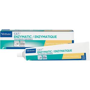 imageVirbac CET Enzymatic Toothpaste Tartar amp Plaque Control for Fresh Breath  Pet Dental Care Toothpaste  Poultry Flavor 25 ozMalt