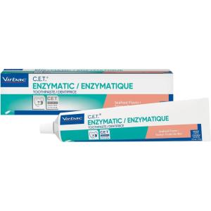 imageVirbac CET Enzymatic Toothpaste Tartar amp Plaque Control for Fresh Breath  Pet Dental Care Toothpaste  Poultry Flavor 25 ozSeafood