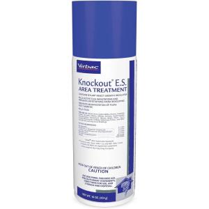 imageVirbac KNOCKOUT ES Area Treatment Carpet Spray Kills Fleas Flea Eggs Flea Larvae and Prevents Infestations 16 oz