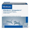 image:imageVirbac ALLERDERM OMEGADERM Essential Fatty Acids Supplement  Omega 3 Omega 6 Vitamin E supplement  Allergy Support for CatsSmall Dogs  28 daily dosesSmall DogCat 4ml