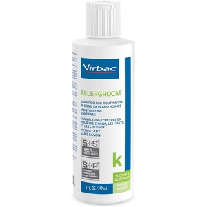 image:imageVirbac ALLERGROOM Shampoo For Dogs Cats amp Horses 8 oz  For Normal or Dry Skin8 Fl Oz